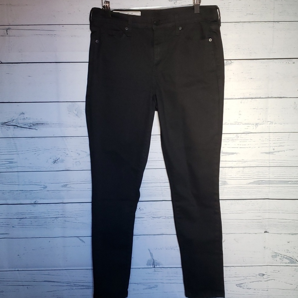 Gap Black Jeans -New